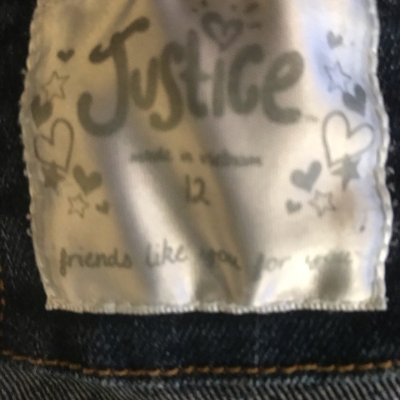Girls denim jacket from Justice - Picture 3 of 4
